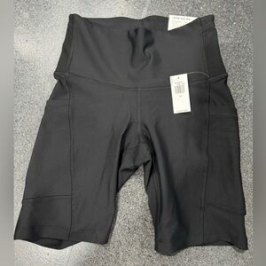 Old Navy Women's Black Bike Shorts